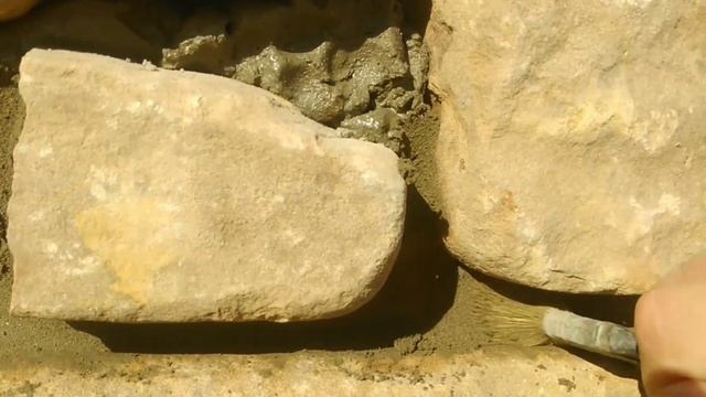 #Дикийкамень #Природныйкамень Как отмыть #камень. Благоустройство.How to wash a stone. смотреть онлайн