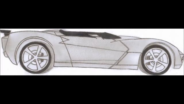 Corvette Stingray Convertible Concepts Drawings смотреть онлайн