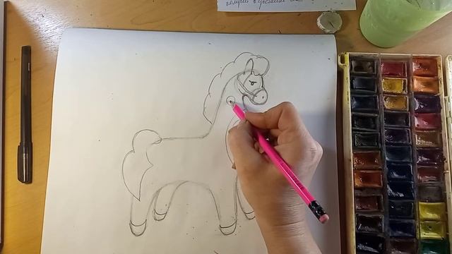 Дымковская игрушка Рисуем вместе смотреть онлайн