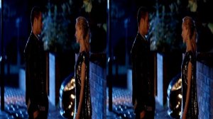 Уличные танцы.3D стереопара