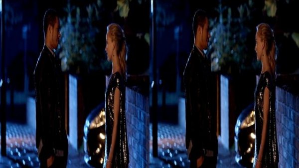 Уличные танцы.3D стереопара