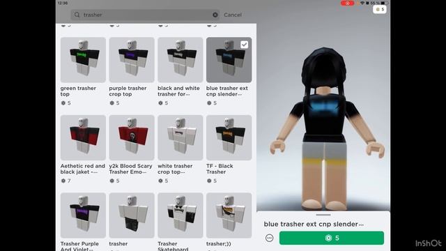 Трата 80 робуксов смотреть онлайн