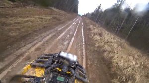 Жесткий гряземес Stels Guepard 800 vs Cf Moto x10/Новый тюнинг от Дилера/Тестим расширители в деле