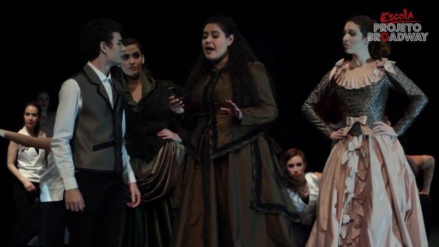 The Schuyler Sisters - Escola Projeto Broadway смотреть онлайн