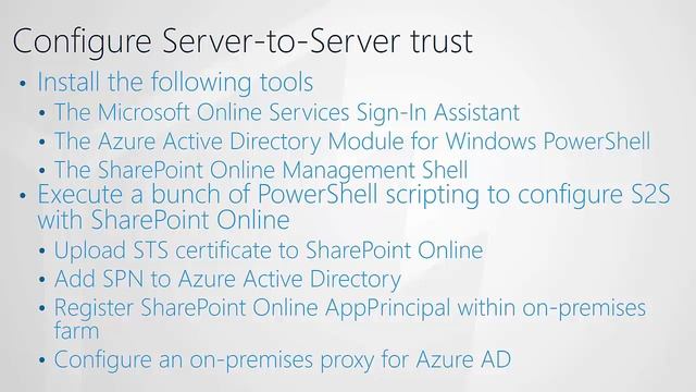 SID 2015 - SharePoint Server 201x: Hybrid Scenarios Present and Future смотреть онлайн