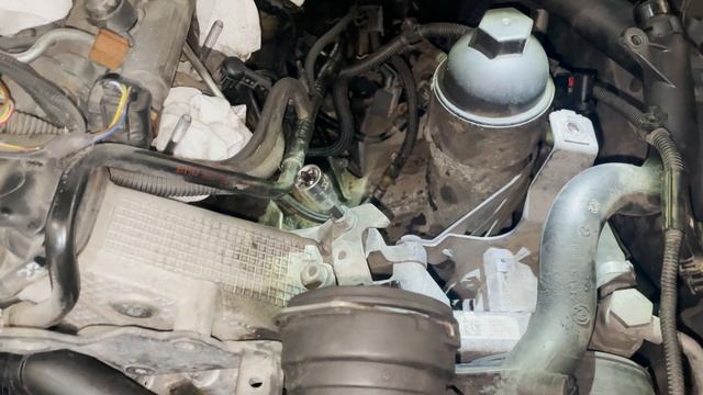 2010 BMW 335d - M57 - 335d High Pressure Fuel Pump Install - R90