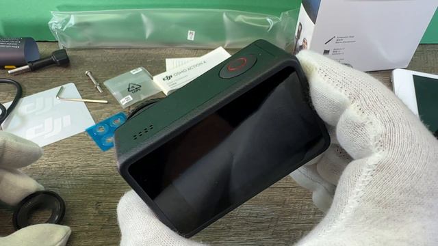 Dji Osmo Action 4 Lens Hood смотреть онлайн