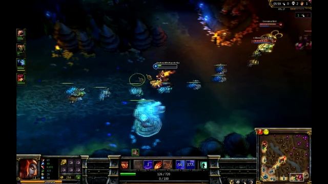 Let's Play League of Legends! The First Match: Part 1 - How to Play!? смотреть онлайн