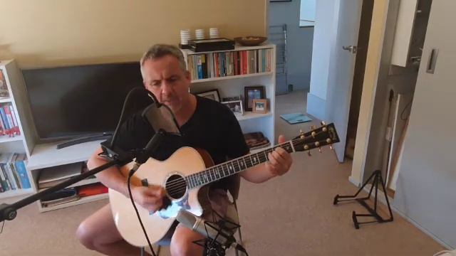 My Way - (Sinatra) - Acoustic Cover смотреть онлайн