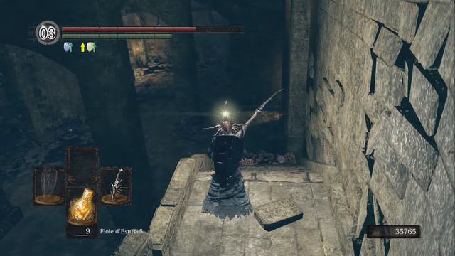 #23 Guide Dark Souls : Ville d'Oolacile смотреть онлайн