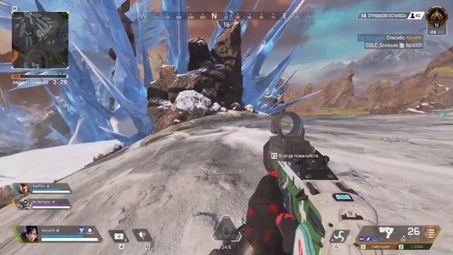 Apex Legends - Открыли 40 кейсов - видео на канале =) смотреть онлайн