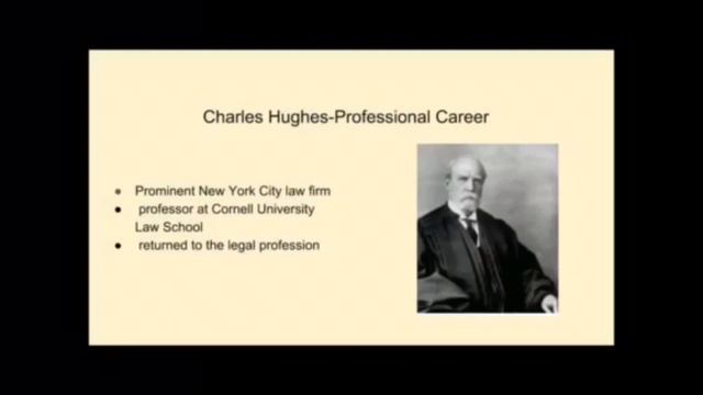 Gitlow V. New York-1925 & Charles Hughes смотреть онлайн