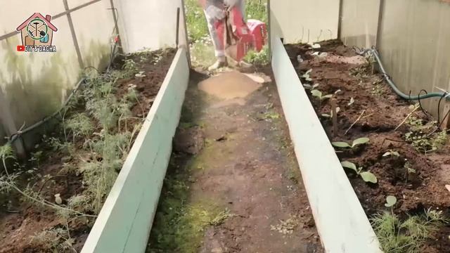 Избавляюсь и защищаю теплицу от плесени и мха. DIY & DACHA. Ep 90. смотреть онлайн