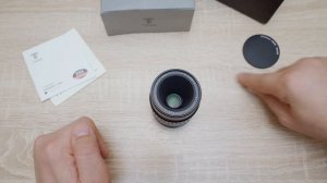 TTartisan 40mm f2 8 macro - Обзор и Тест