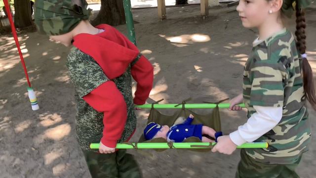 Военно-полевая игра «Зарница" смотреть онлайн