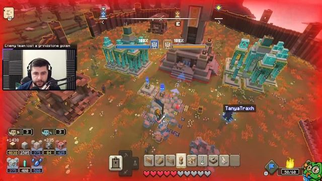Minecraft Legends PVP: How to win EVER Game Tips and Tricks смотреть онлайн