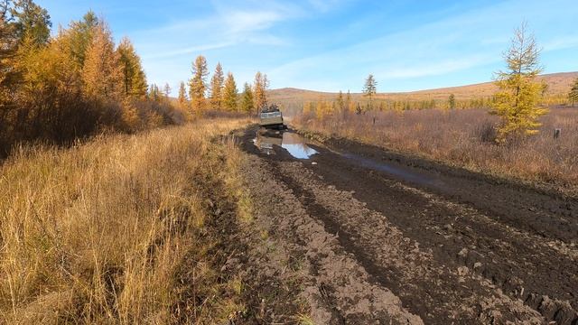 Нам болота не преграда АТС59