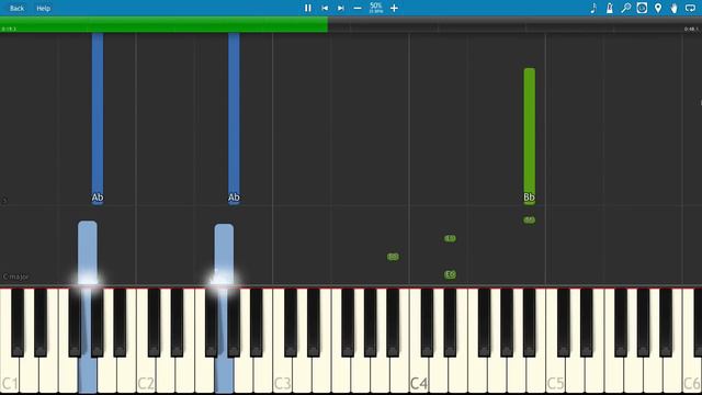 Universal Studios Theme - Piano Tutorial смотреть онлайн