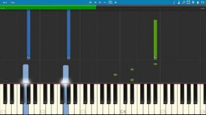 Universal Studios Theme - Piano Tutorial