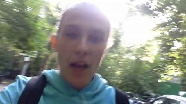 Кормлю бездомных животных Часть 2\\\Чёрная кошка???\\Что случилось с кошкой?... смотреть онлайн