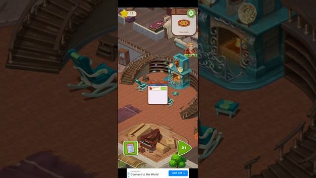 candy Manor home design game renovate house смотреть онлайн