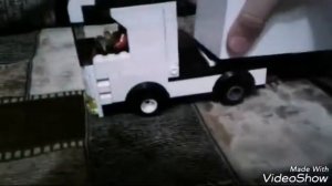 Моя  фура SCANIA из LEGO