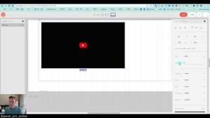 Фоновое видео в Zero Block Tilda без кода итог