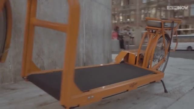 Lopifit — первый в мире велосипед, совмещенный с беговой дорожкой смотреть онлайн