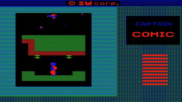 ❤Крушение звездолёта "Captain Comic" БК-0010 ❤Russian micro computer. Игра от SW corp. FULL PLAY! смотреть онлайн