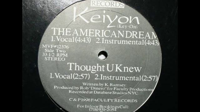 Keiyon - The American Dream смотреть онлайн
