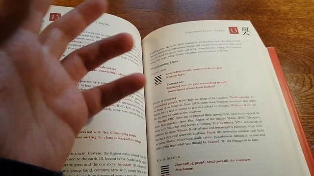 The Original I Ching Oracle by Ritsema and Sabbadini - Esoteric Book Review смотреть онлайн