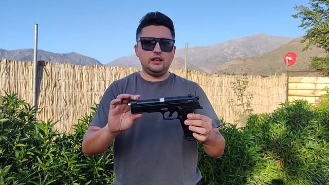 Pistola traumática ALPHA 1.50 la más potente смотреть онлайн