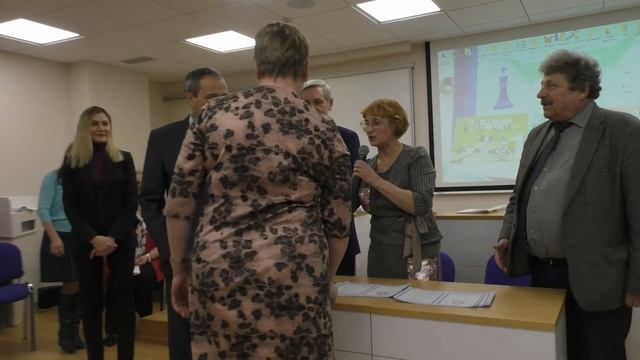 Завершение курсов повышения квалификации педагогов шахматистов. смотреть онлайн