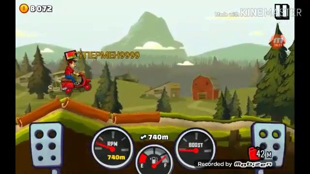/Hill Climb 2/#3 Красный -КЛАССНЫЙ СКУТЕР смотреть онлайн