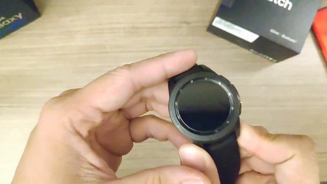 Unboxing ! Smartwatch SAMSUNG GALAXY WATCH 42mm! Bisa nge Youtube смотреть онлайн
