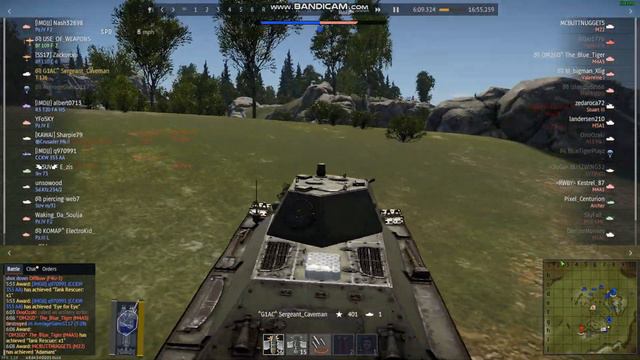 "Fury" T-126 Edition / War Thunder смотреть онлайн