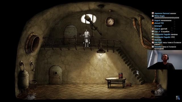 Папич играет в Machinarium! Сборка треугольника! 4 смотреть онлайн