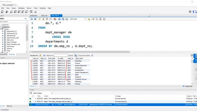 SQL CROSS JOIN #mysql #sql смотреть онлайн
