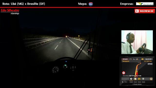 ♦ ETS 2 ♦ Ubá (MG) x Brasília (DF) - MAPA EAA смотреть онлайн