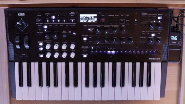 Korg Wavestate Live Ambient Berlin School Jam - Wavetrain смотреть онлайн