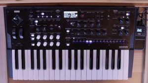 Korg Wavestate Live Ambient Berlin School Jam - Wavetrain