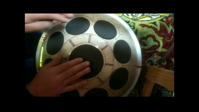 ELECTRO HANG DRUM (HANDPAN)