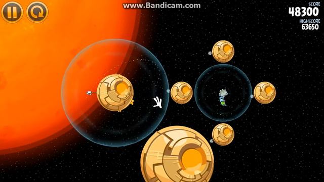 Angry Bird StarWars Bonus D-5 3 stars Walk Through смотреть онлайн