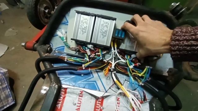 Электро картинг #жучка и его модернизация. смотреть онлайн