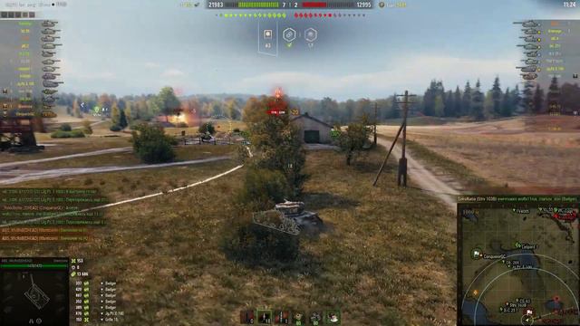 Manticore лучший ЛТ игры в World of Tanks! смотреть онлайн