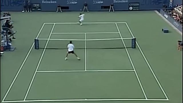 Marat Safin vs Pete Sampras 2000 US Open Final Highlights смотреть онлайн