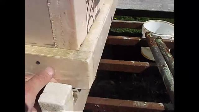 Донья для ульев из пеноплекса. смотреть онлайн