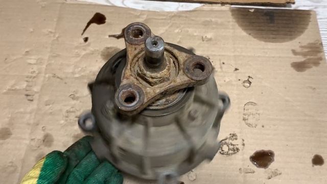 Ремонт муфты 47800-39000 51-02-000-001 Hyundai Tucson замена подшипника муфты смотреть онлайн