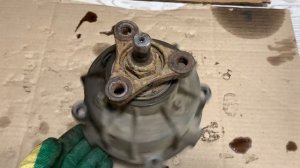 Ремонт муфты 47800-39000 51-02-000-001 Hyundai Tucson замена подшипника муфты