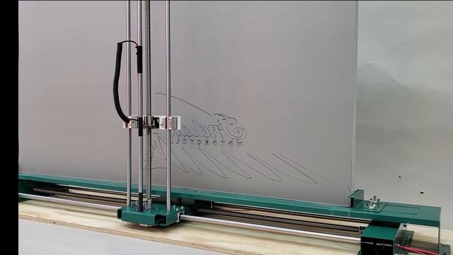 Hot Wire CNC Sign Cutter смотреть онлайн